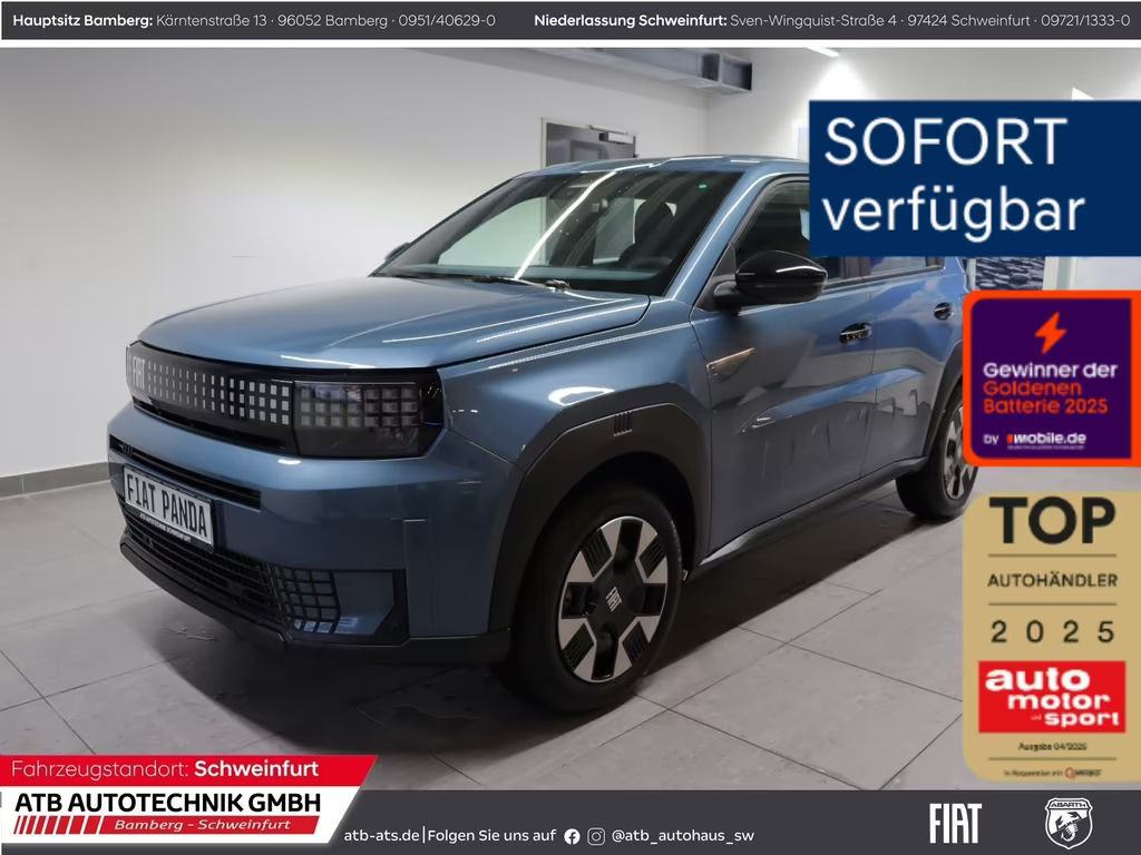 Fiat Grande Panda 1.2 Hybrid Business Edition 81 kW D
