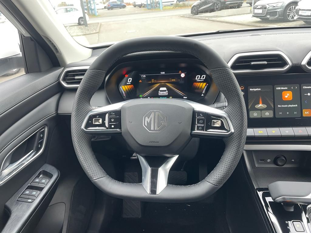 MG ZS