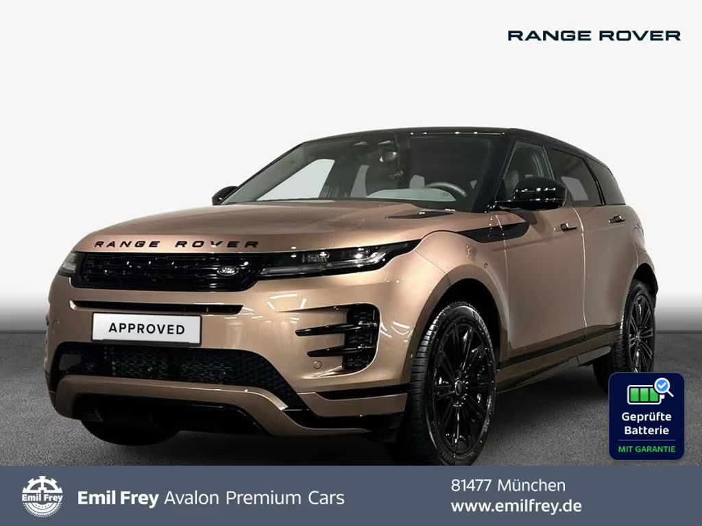 Land Rover Range Rover Evoque Dynamic SE