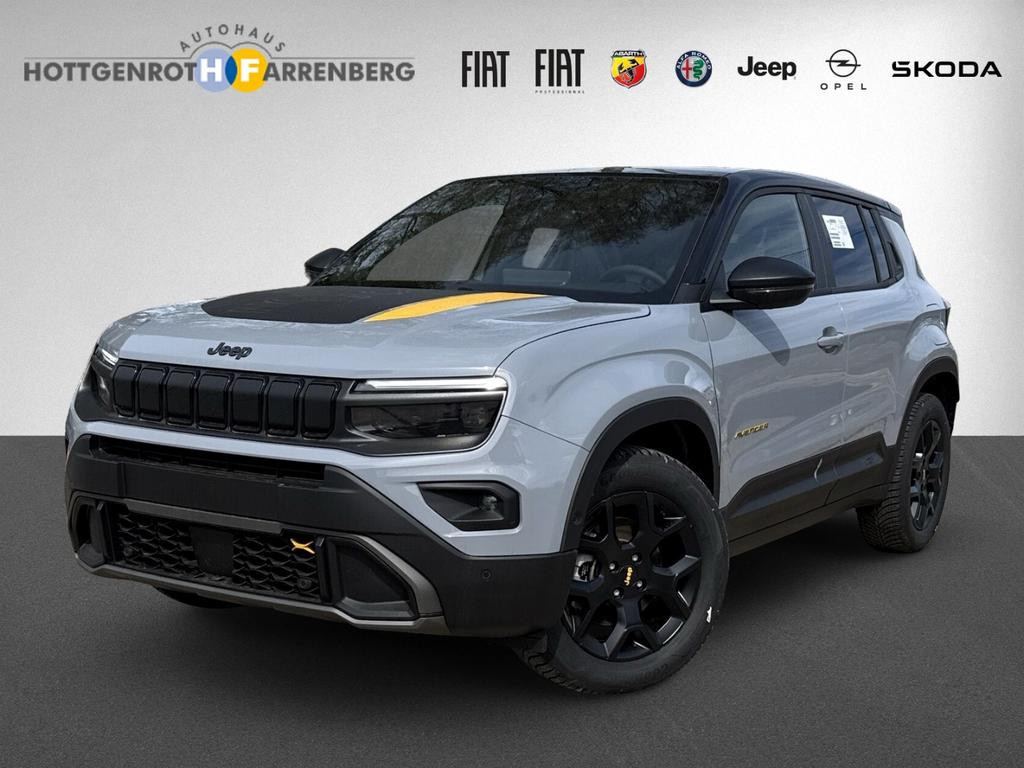 Jeep Avenger Mild-Hybrid 4XE The North Face 1.2l Navi