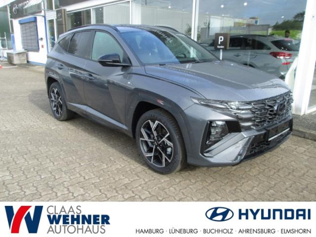 Hyundai Tucson T-GDi Hybrid N Line 1.6 Vierwielaandrijving