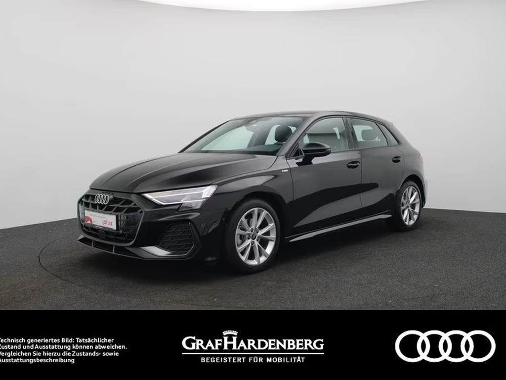 Audi A3 Sportback Sedan S-Line 35 TFSI