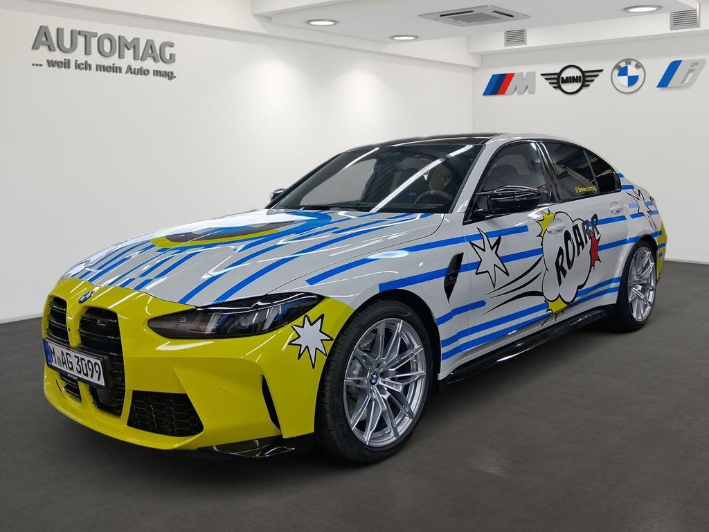 BMW M3 Competition Sedan