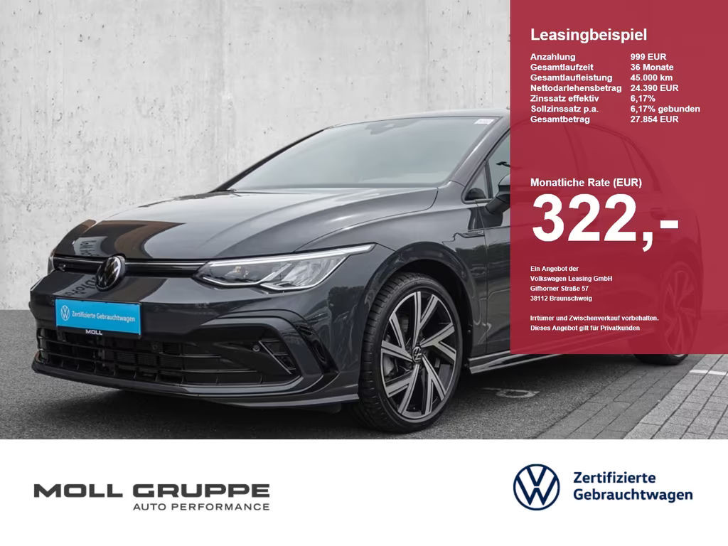 Volkswagen Golf R-Line 1.5 TSI