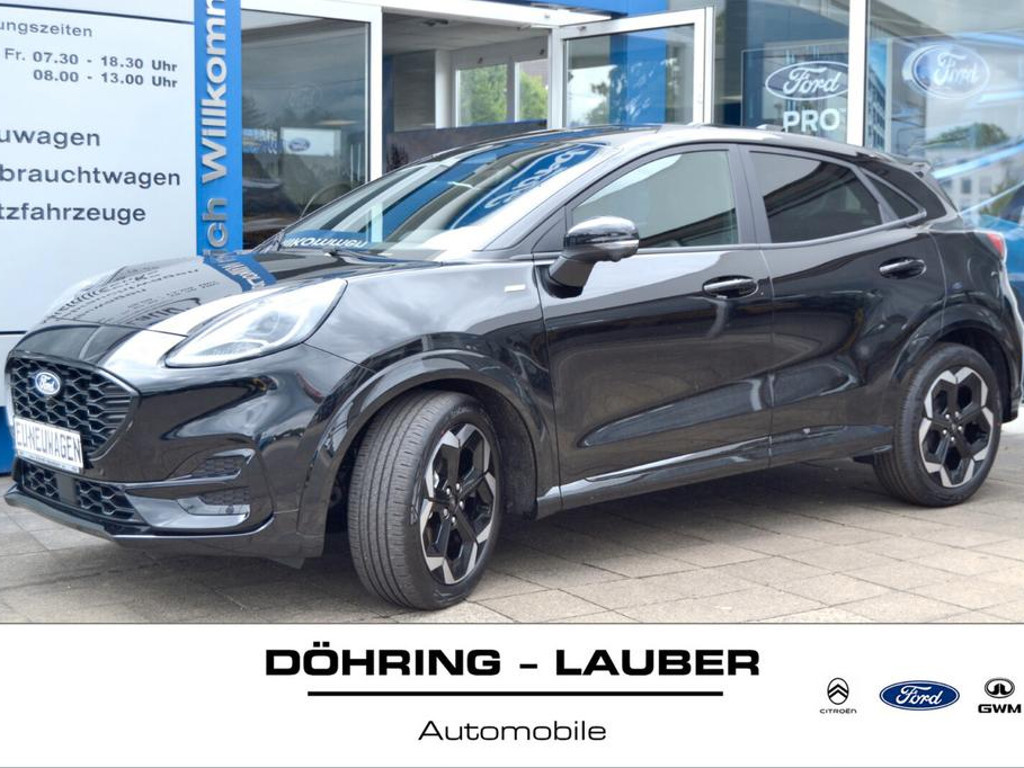 Ford Puma ST Line