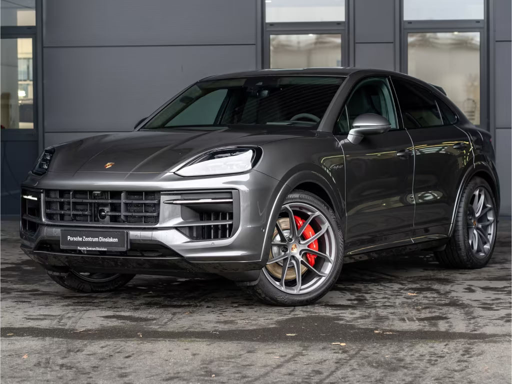 Porsche Cayenne E-Hybrid S Coupé Black Edition