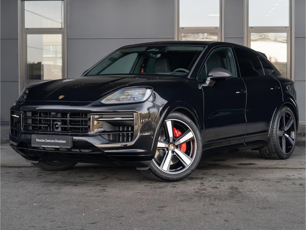 Porsche Cayenne GTS Coupé
