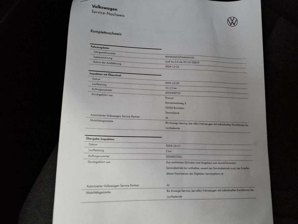 Volkswagen Golf