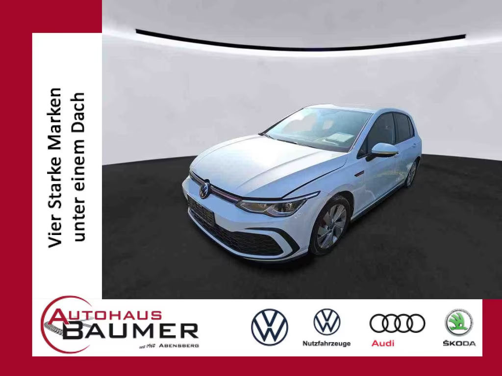 Volkswagen Golf DSG GTI Plus Golf VIII 2.0 TSI