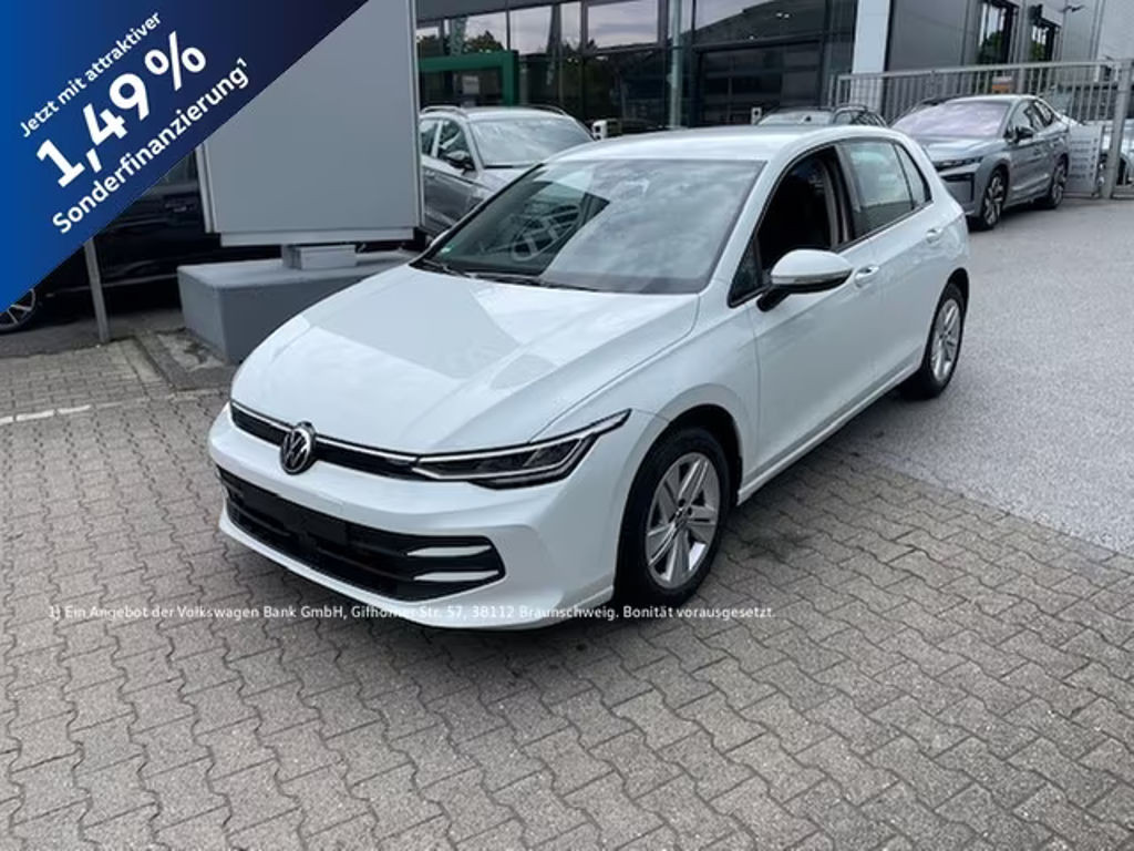 Volkswagen Golf Life Golf VIII
