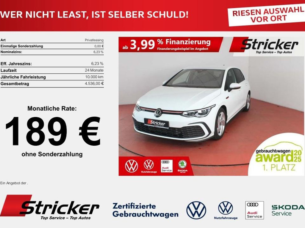 Volkswagen Golf DSG GTI 2.0 TSI