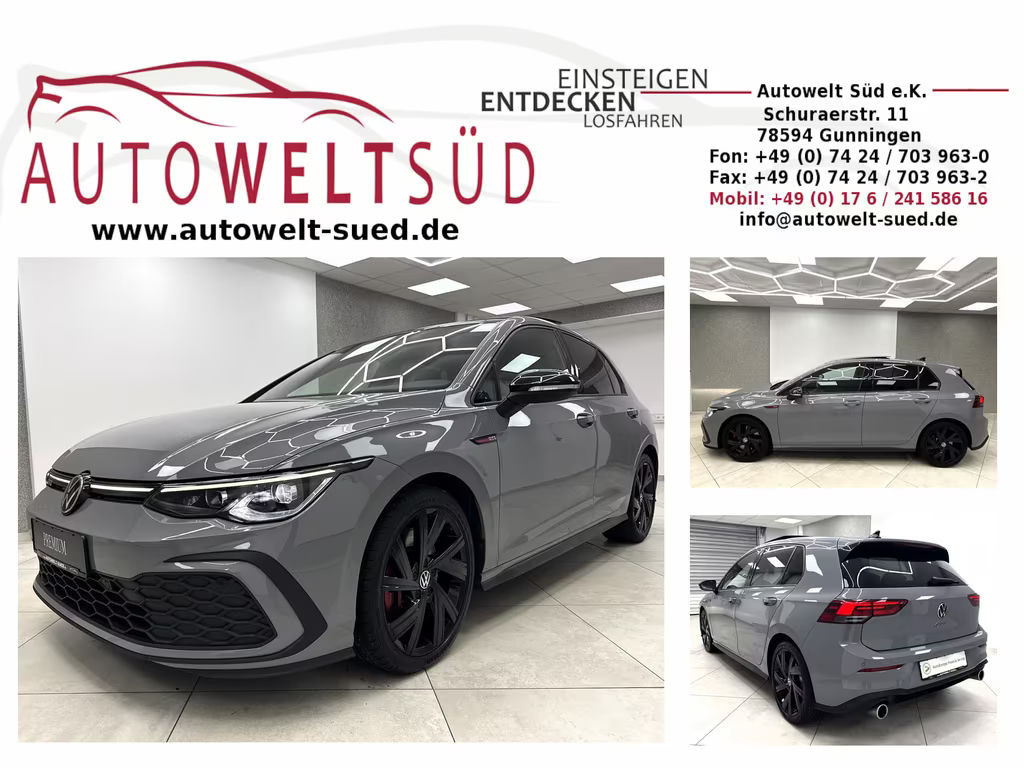 Volkswagen Golf GTI Style 2.0 TSI