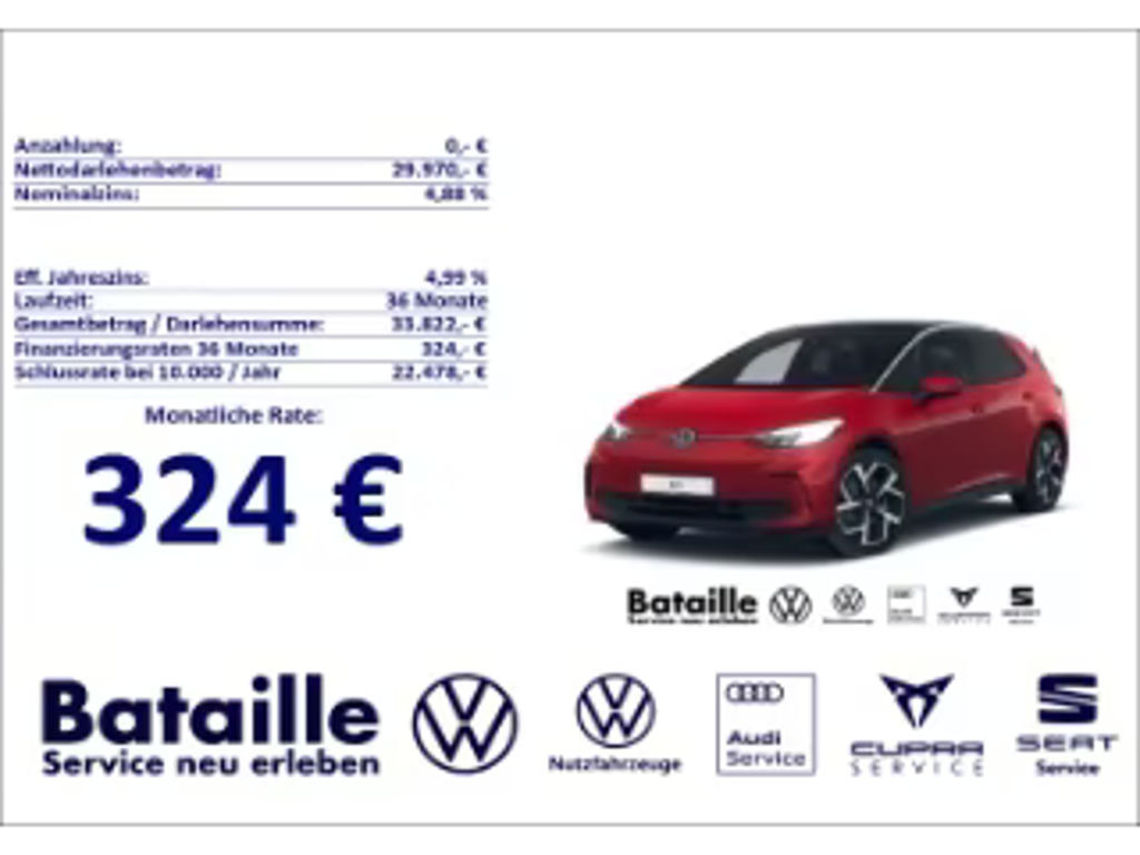 Volkswagen ID.3 Performance Pro