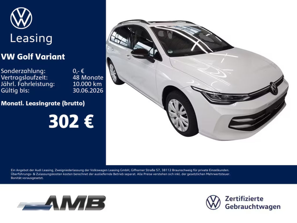 Volkswagen Golf Variant 2.0 TDI