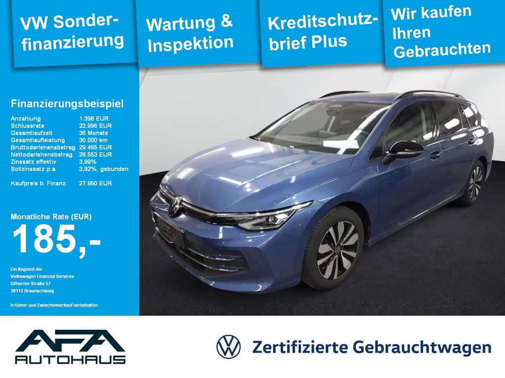 Volkswagen Golf DSG Golf VIII 1.5 eTSI