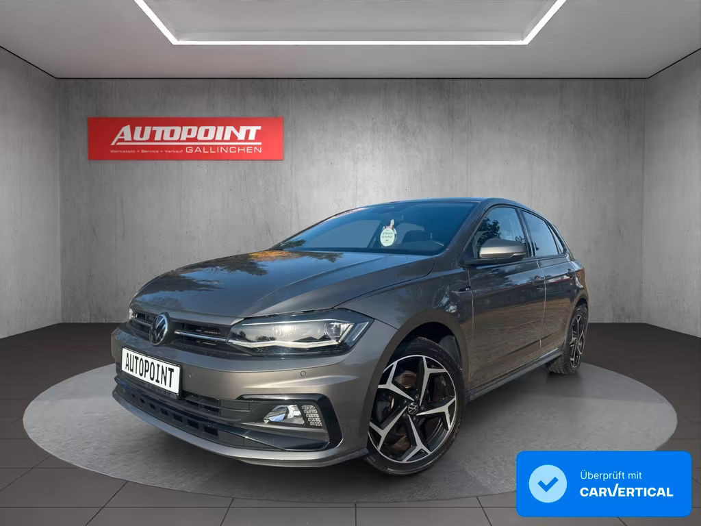 Volkswagen Polo DSG Highline R-Line