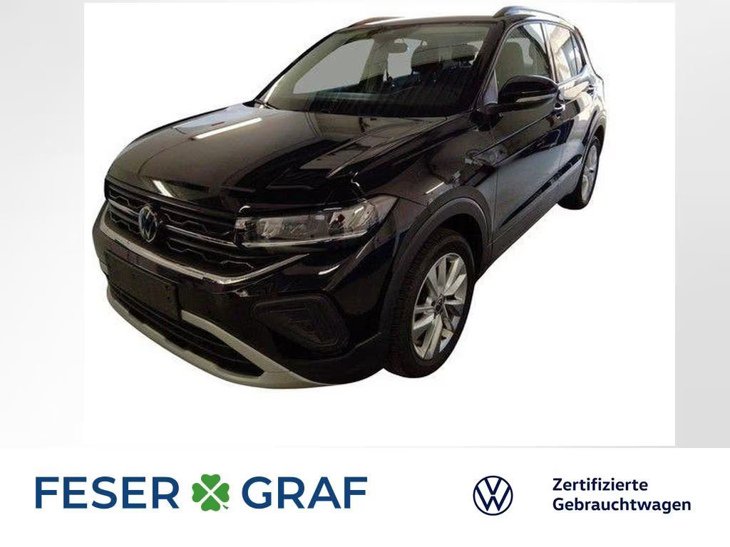 Volkswagen T-Cross Life 1.0 TSI
