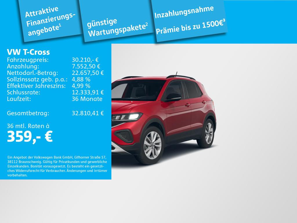 Volkswagen T-Cross Life