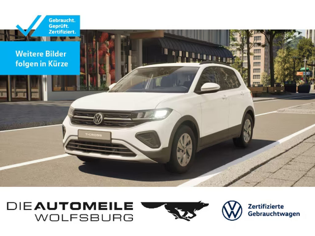 Volkswagen T-Cross Life 1.0 TSI