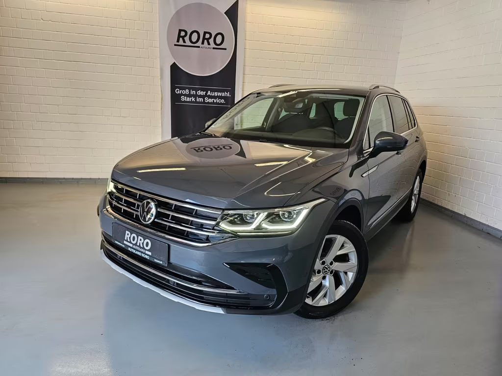 Volkswagen Tiguan 4Motion DSG 2.0 TDI Elegance Elegance