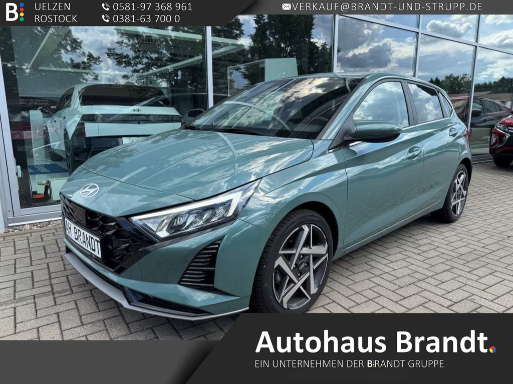 Hyundai i20 Prime