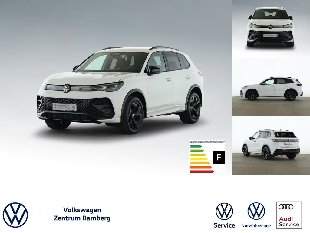 Volkswagen Tiguan 4Motion DSG R-Line 2.0 TDI