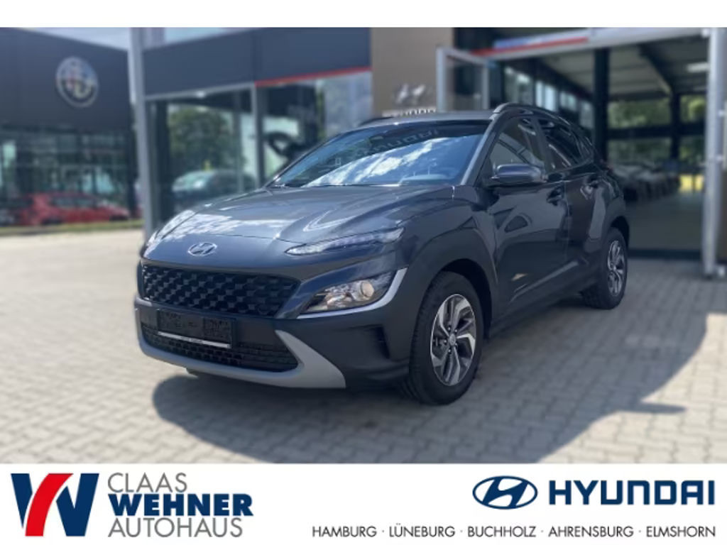 Hyundai Kona Hybrid
