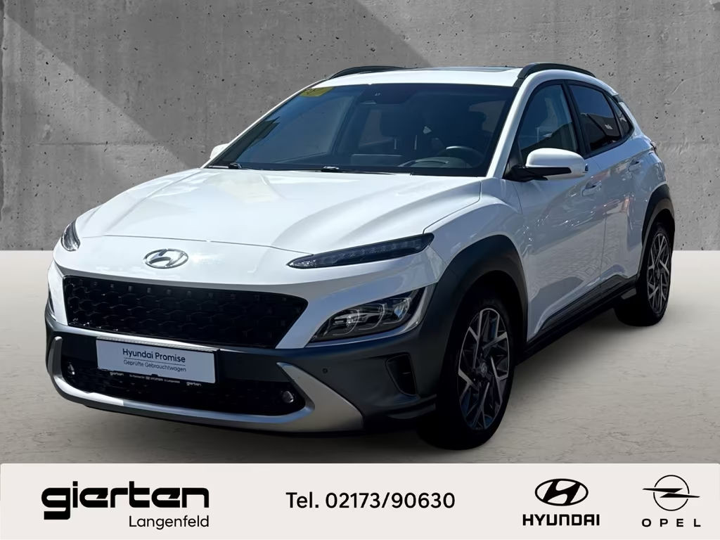 Hyundai Kona Hybrid