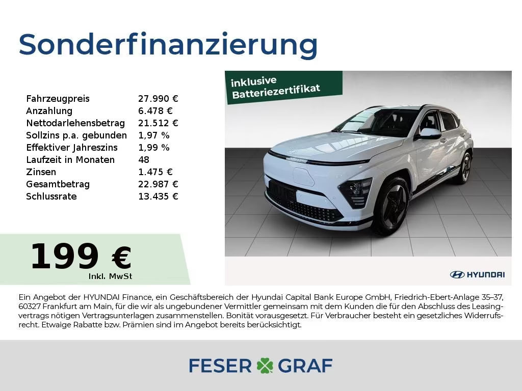 Hyundai Kona Trend