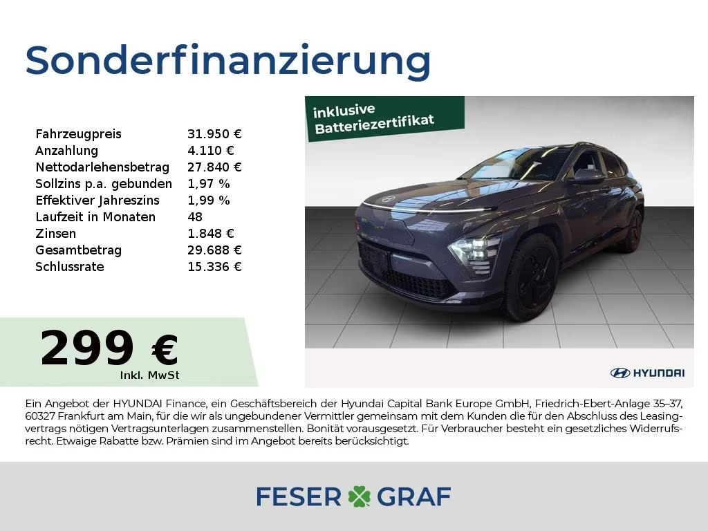 Hyundai Kona Trend
