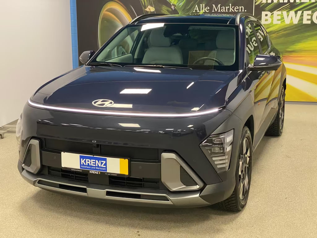 Hyundai Kona Hybrid 2WD Prime