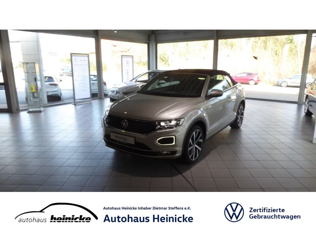 Volkswagen T-Roc DSG Cabriolet R-Line 1.5 TSI