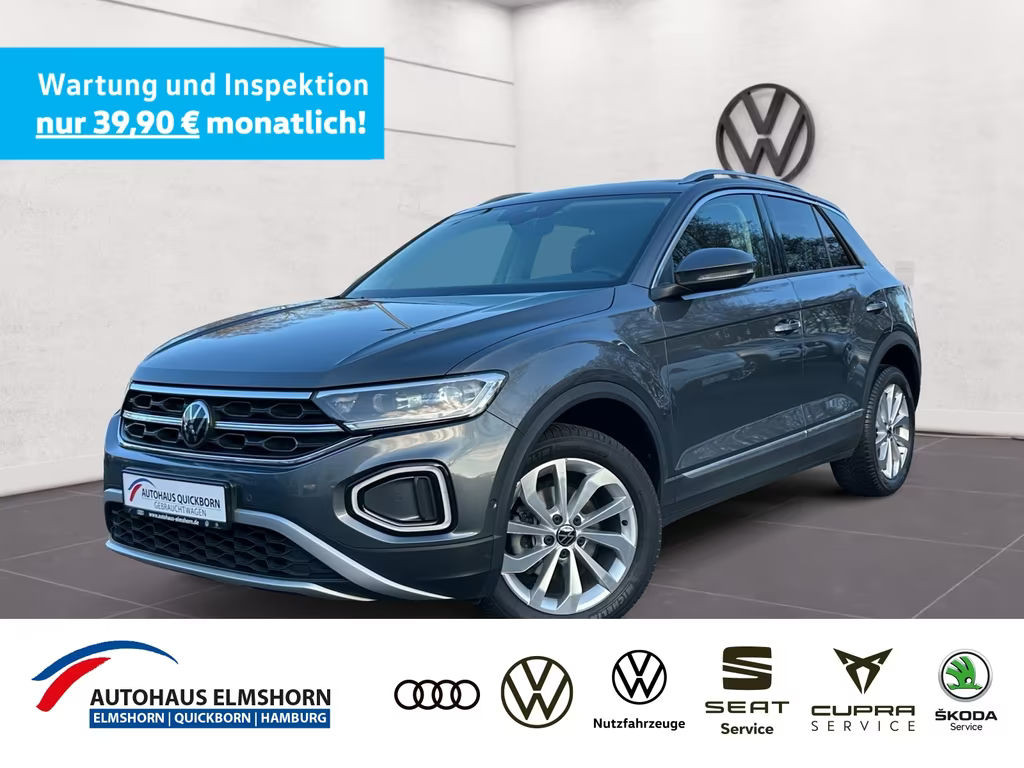Volkswagen T-Roc DSG Style 1.5 TSI