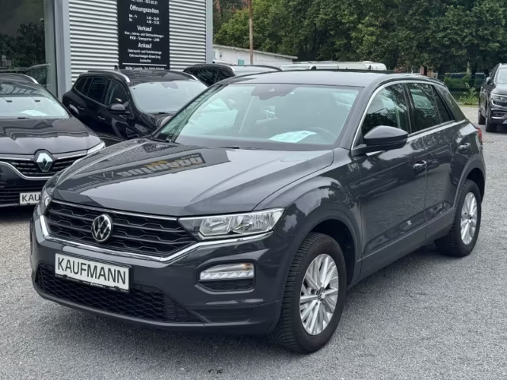Volkswagen T-Roc Apple CarPlay Android Auto Mehrzonenklima