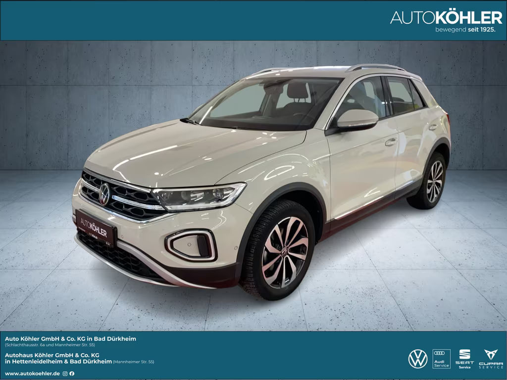 Volkswagen T-Roc DSG Style