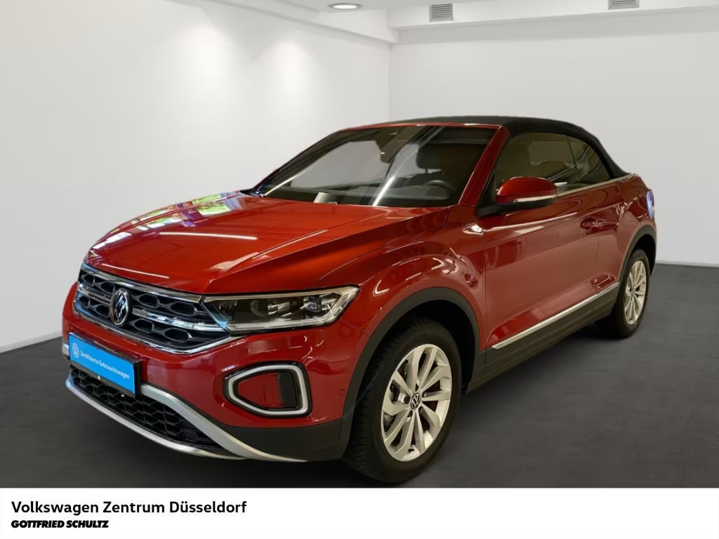 Volkswagen T-Roc Style Cabriolet 1.0 TSI