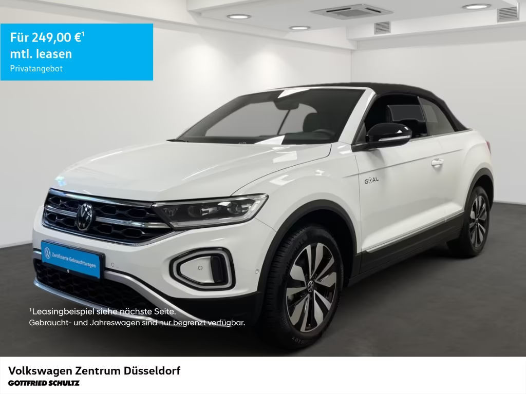 Volkswagen T-Roc Cabriolet 1.0 TSI