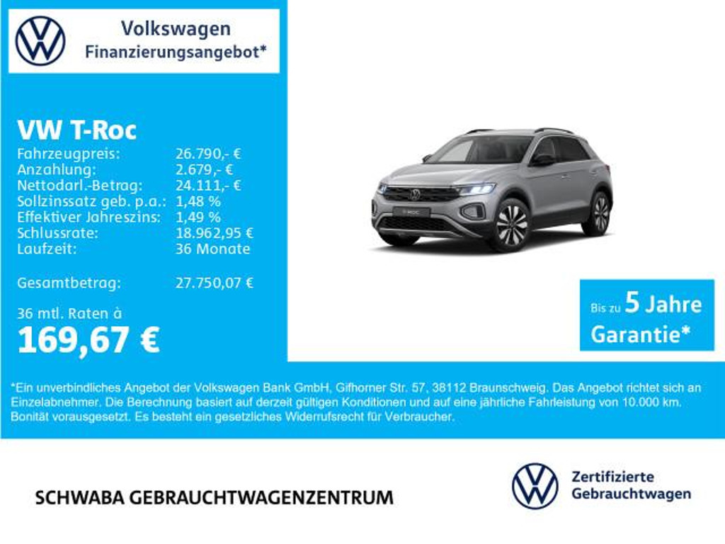 Volkswagen T-Roc