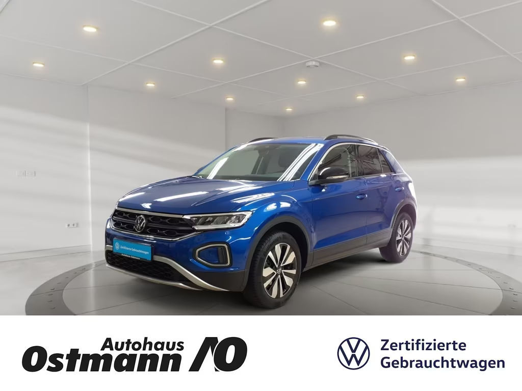 Volkswagen T-Roc Goal 2025 (Facelift) *Navi*Klima*AHK*LED*
