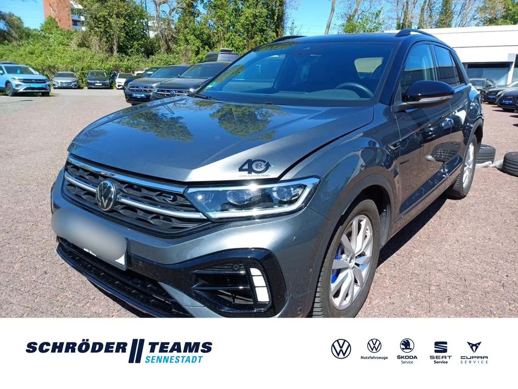 Volkswagen T-Roc 4Motion