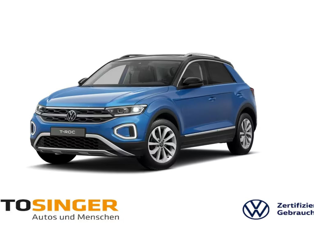 Volkswagen T-Roc DSG Style 1.5 TSI