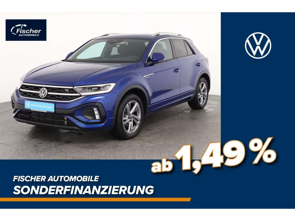 Volkswagen T-Roc 4Motion R-Line 2.0 TDI
