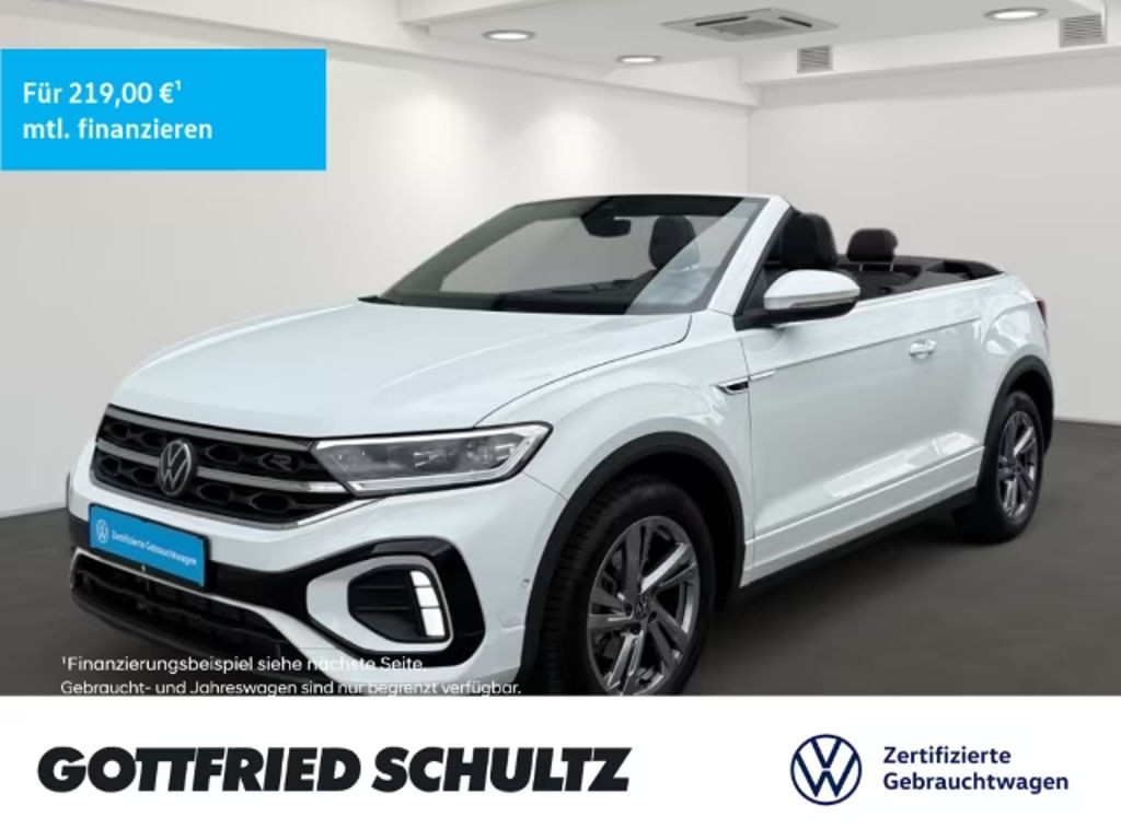 Volkswagen T-Roc DSG Cabriolet R-Line