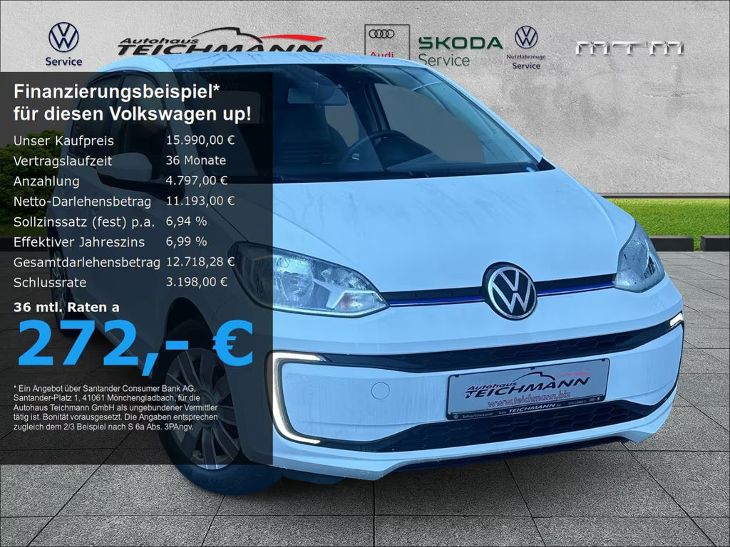 Volkswagen e-up! up e-up!