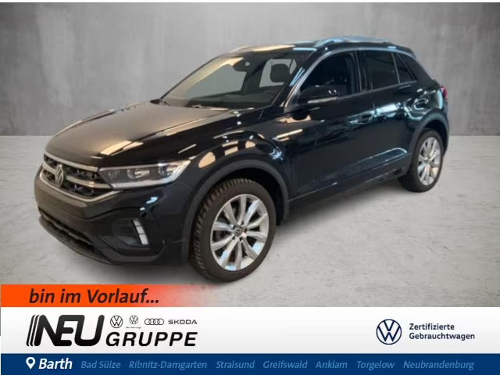 Volkswagen T-Roc R-Line