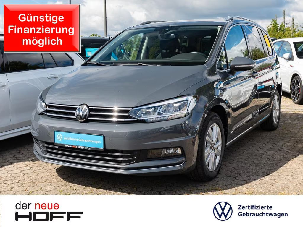 Volkswagen Touran DSG Highline 1.5 TSI 7-zitter