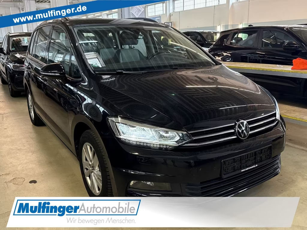 Volkswagen Touran DSG 2.0 TDI 7-zitter