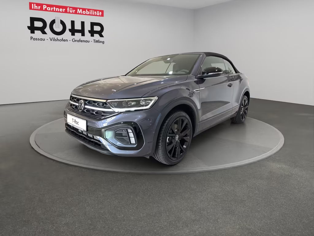 Volkswagen T-Roc DSG Cabriolet R-Line