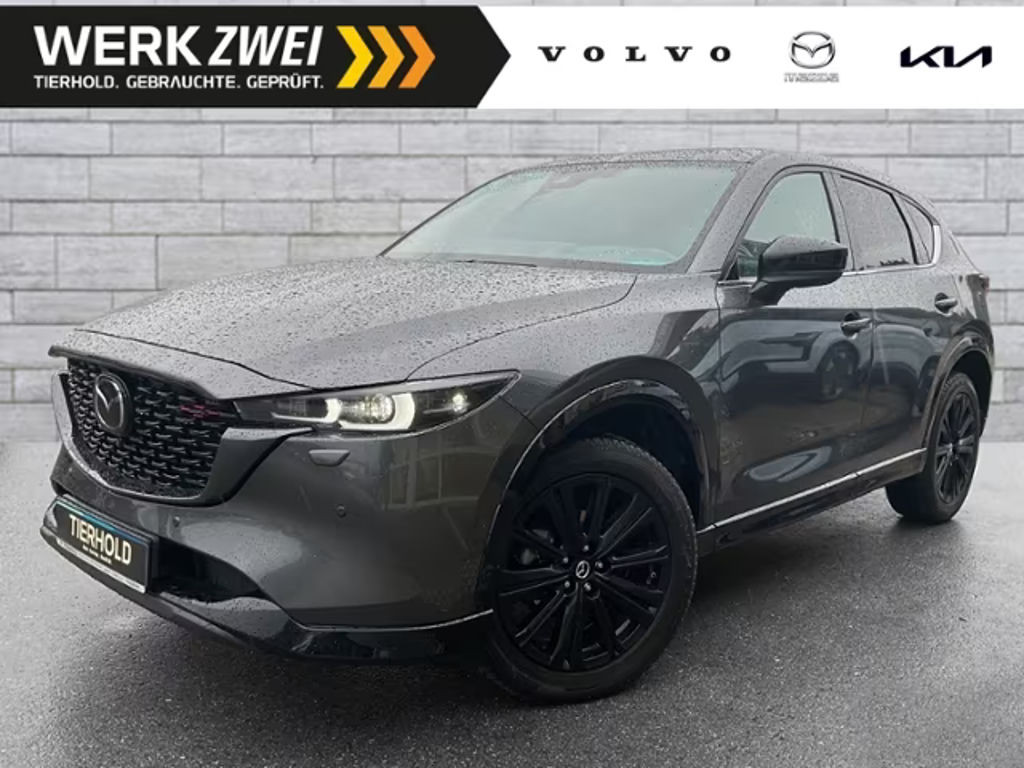 Mazda CX-5 4WD Homura