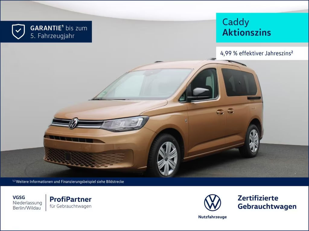 Volkswagen Caddy Life